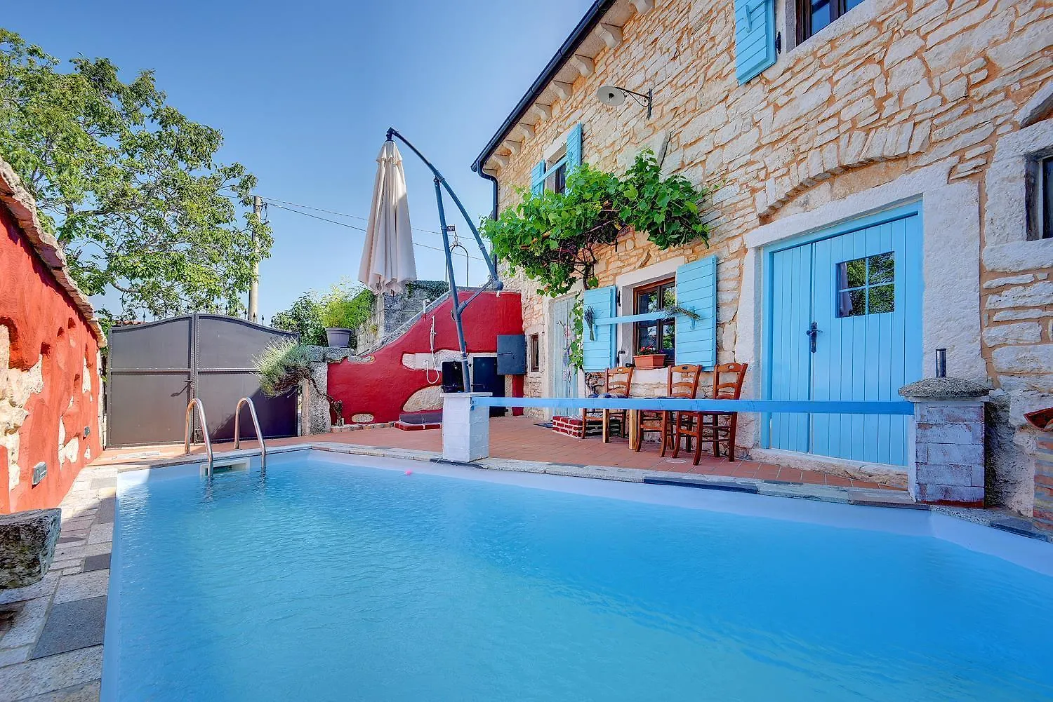 Dom wakacyjny Villa Donatella Režanci